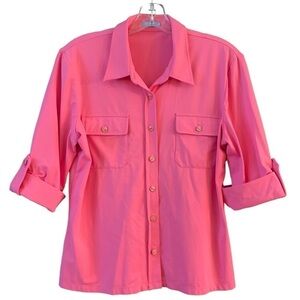 J McLaughlin Button Front Shirt